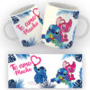 STITCH 1 STITCH- diseño digital - Te amo mucho