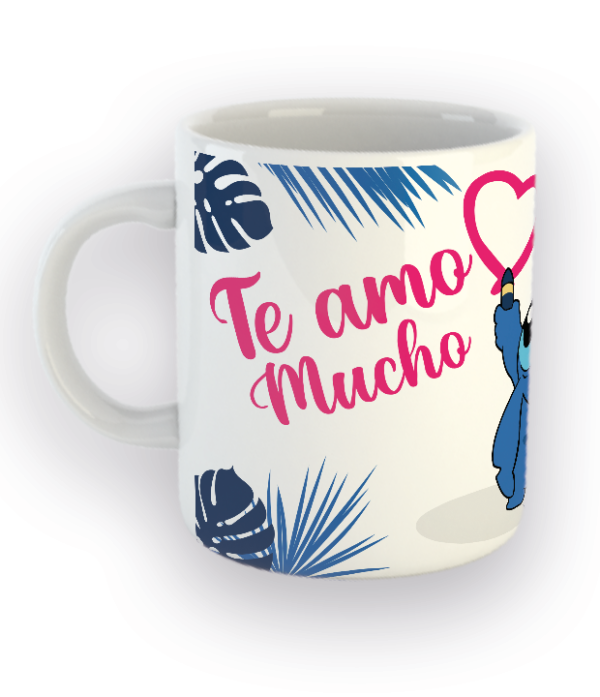 STITCH 1.3 STITCH- diseño digital - Te amo mucho