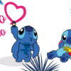 STITCH 1.4 STITCH- diseño digital - Te amo mucho