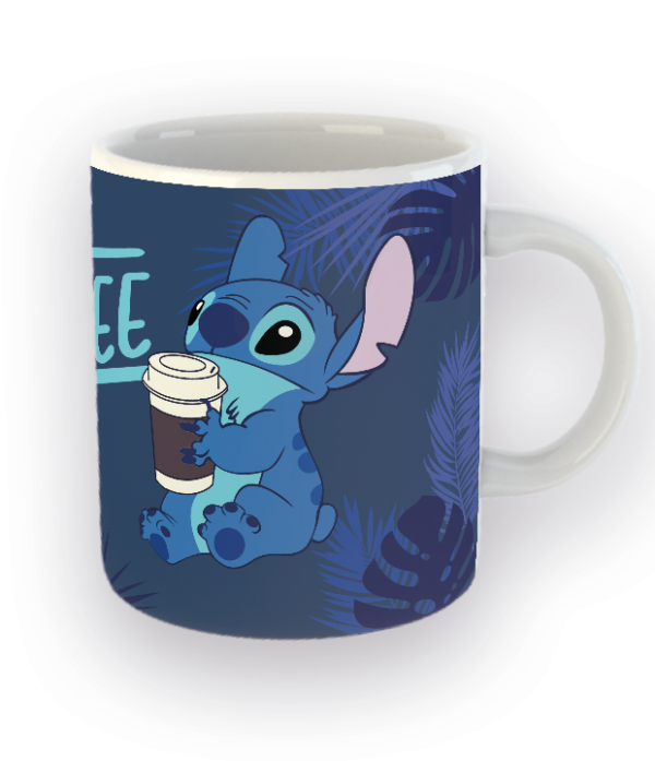 STITCH 2.2 Stitch Coffee -Diseño digital
