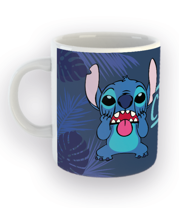 STITCH 2.3 Stitch Coffee -Diseño digital