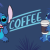 STITCH 2.4 Stitch Coffee -Diseño digital
