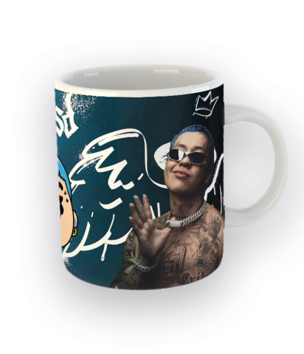 taza 2 BLEES Taza Blessd - Diseño digital