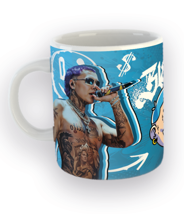 taza 3 BLEES Taza Blessd - Diseño digital